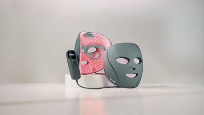 Shark Beauty re-introduces its viral LED face mask in stunning sage green colour