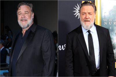 Russell Crowe reveals how he lost 57 pounds after dramatic slimmed down appearance