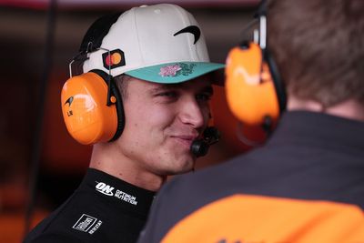 Lando Norris has the edge on title rival Oscar Piastri in practice at Sao Paulo