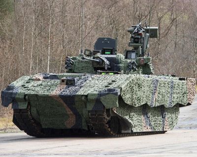 UK troops treated for hearing problems in final tests of Ajax armoured vehicle