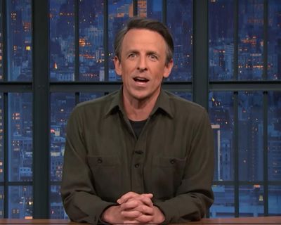 Seth Meyers: ‘Trump has no idea what regular people are going through and he doesn’t care’