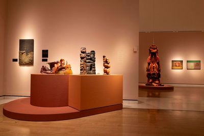 Mrinalini Mukherjee and Her Circle at the Royal Academy review: 'collapses hierarchies'