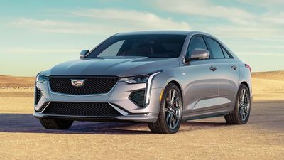 The Cadillac CT4 Is Dead. But More GM Sedans Could Be on the Way