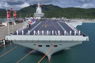 Xi attends launch of China’s state-of-the-art Fujian aircraft carrier