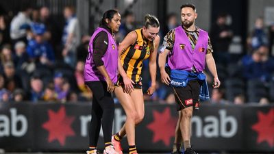 Hawks count injury cost of AFLW qualifying final loss