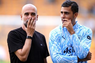 Pep Guardiola weighs up Rodri gamble for Liverpool showdown