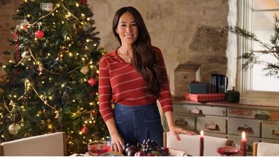 Joanna Gaines’ Christmas Mantel Is Pure Holiday Magic – and You Can Recreate the Look in Minutes