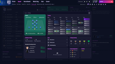 How to Build the Best FM 26 Training Schedule