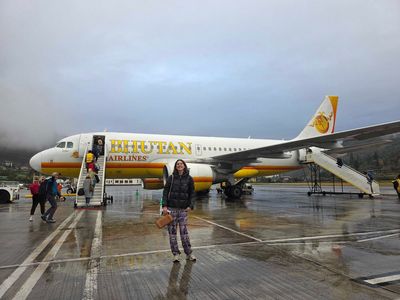 What it was like to take 'the most dangerous flight in the world' as an anxious flyer