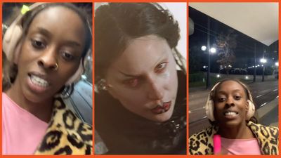 Texas woman being stalked forced to chase pursuers away with used sanitary pad while singing Lady Gaga