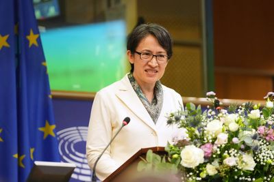 Taiwan's vice president calls for closer EU ties in rare address to international lawmakers