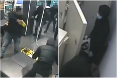 EE phone shop staff left terrified by £250,000 robbery spree at London stores
