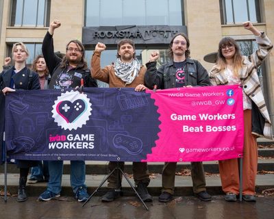 UK union accuses GTA maker Rockstar Games of firing employees attempting to organise