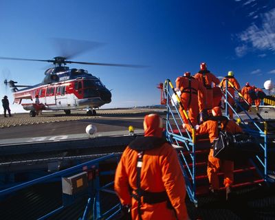 Lose weight or risk losing your job, chunky oil rig workers told