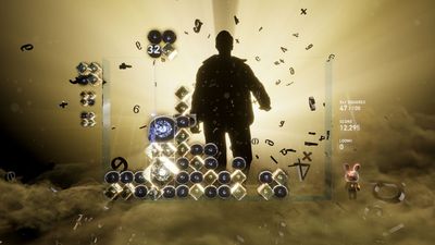 Why I laughed with delight at the sheer visual audacity of Lumines Arise