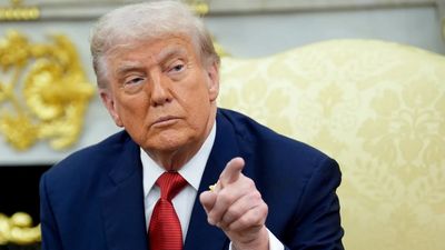 ‘Maga needs to be eradicated’: Teen breaks down in tears while expressing fear over parents being racially profiled and detained by ICE