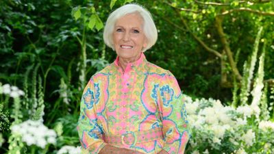Mary Berry nearly in tears after husband’s touching 90th birthday surprise left her in shock