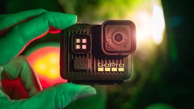 GoPro Lit Hero review: a tiny action camera with an LED bright enough to land a jet plane!