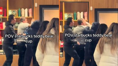 Man wakes up early to surprise fiancée with a viral gift. He didn’t know Starbucks employees had already spoiled his day