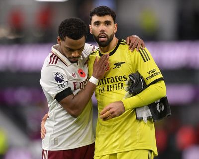 12 shots in 12 hours: Raya’s unbeaten run goes on and on for miserly Arsenal