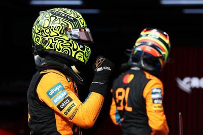F1 Brazil GP: Norris takes sprint pole with Piastri third, Verstappen sixth