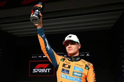 F1 Brazil GP: Lando Norris storms to sprint pole with Oscar Piastri third, Max Verstappen sixth
