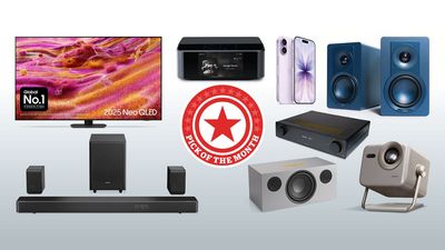 Quadruple wins for Arcam, a home-cinema treat from KEF, five-star Dolby Atmos soundbar and more tested