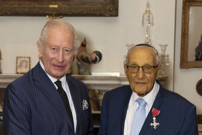 King pays tribute to Holocaust survivor and educator Manfred Goldberg