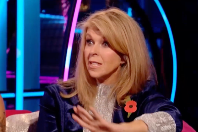 Kate Garraway admits Strictly theme music ‘still triggers her’ 17 years after appearing on the show