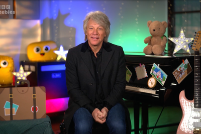 Jon Bon Jovi uses CBeebies bed time story slot to send message to new granddaughter