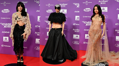 Los40: The Best and Worst Dressed in the Red Carpet of the 'It' Music Awards in Spain