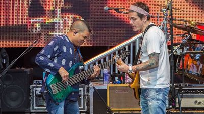 “It’s so hard when you come in to bands like Grateful Dead and the Allman Brothers where the fans actually care who the bass player is”: How Oteil Burbridge set about replacing Phil Lesh to become Dead & Company’s new singing bass hero