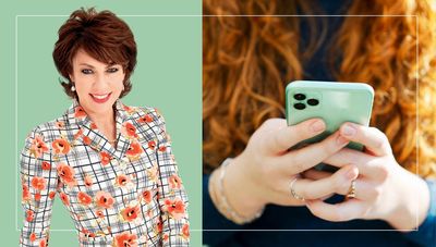 'Modern etiquette rules should be less about which fork to use and more about when to put the phone down' says columnist Kathy Lette