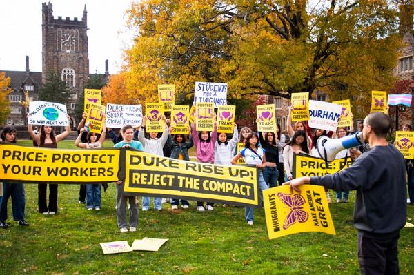 Students and faculty at over 100 US universities protest against Trump’s attacks