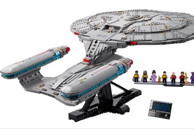 Lego: The final frontier. Star Trek’s first set beams down in 3,600 pieces