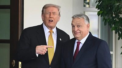 Trump weighs Hungary's 'vital' request for exemption from Russian energy sanctions