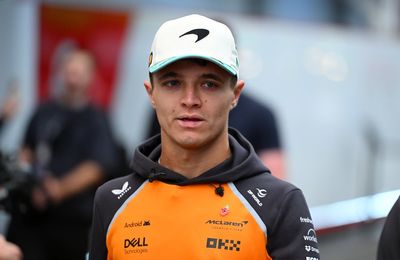 Brazilian Grand Prix: Lando Norris pips title rivals to sprint pole