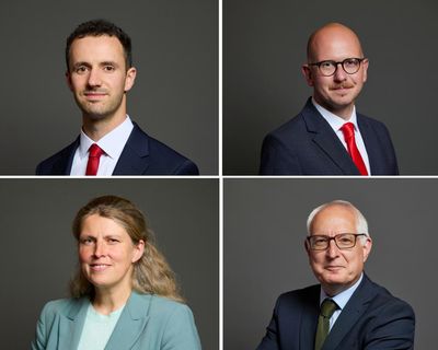 Remaining four ‘rebel’ Labour MPs have whip restored