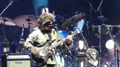 “You never know what you're gonna get when you go to a Billy Strings concert”: Billy Strings shreds Bark at the Moon dressed as a werewolf – and nails Jake E. Lee and Ozzy Osbourne’s parts