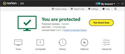 Norton 360 Deluxe review 2025