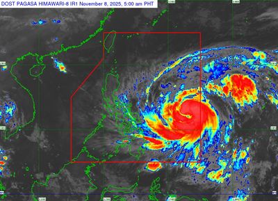 Typhoon Uwan Threatens Luzon: Officials Warn Storm Surge Risks Exceed 3.0m