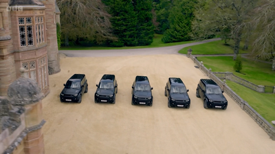 The real winner of the Celebrity Traitors was the Land Rover Defender
