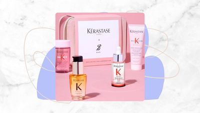 The Boots X Kérastase Beauty Icons Gift Set is exactly what dry, damaged strands have been searching for