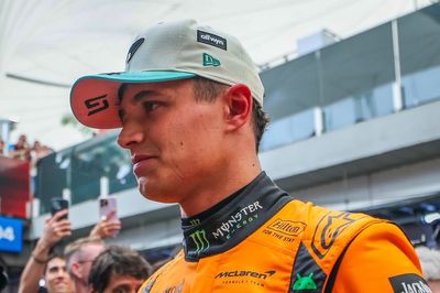 Lando Norris details tricky Brazil GP sprint qualifying despite pole position