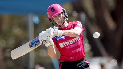 From birthing suite to the WBBL in just four months