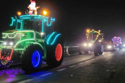 Christmas tractor charity event targeted by scammers using social media
