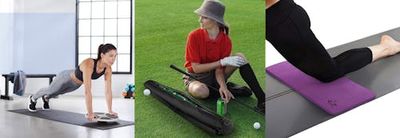 57 Ridiculously Fun Finds That Turn Your Space Into a Bougie Home Workout Zone