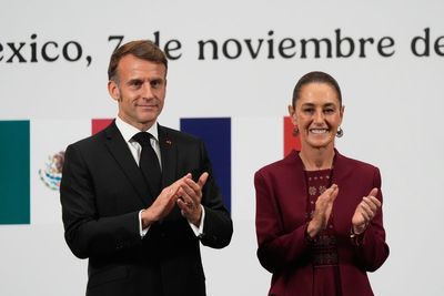 Mexico and France announce plan to boost economic and cultural ties after leaders meet