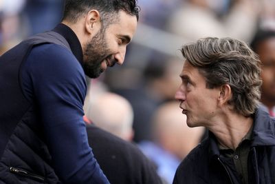 Thomas Frank believes Man Utd have advantage in battle for Champions League