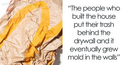 66 Fascinating Items People Found In The Walls Of Their Homes